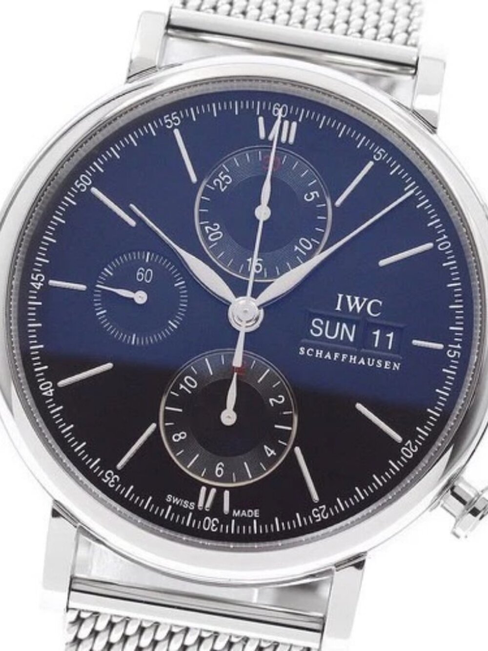 IWC SCHAFFHAUSEN Port Fino Chronograph IW391030 Automatic Men's Watch_958336
